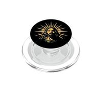 Profilo del volto di Gesù PopSockets PopGrip per MagSafe