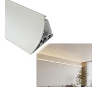 Profilo di alluminio della plafoniera per l'effetto invisibile della rondella della parete, alloggio della barra luminosa per le applicazioni del teatro e dell'hotel