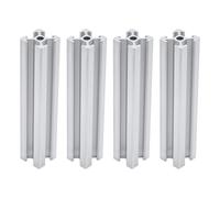 PROFILO DI ALLUMINIO DI 4 PZ PROFILO T SLOT 150MM ATTREZZATURA AUTOMATICI