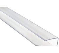 Profilo di Chiusura ad U per Policarbonato Alveolare MACROLUX - Sigillo Lastre Trasparente UV Protetto - Qualità Svizzera Stabilit Suisse - Serre Tettoie Pensiline (210 CM (H), 0.00, 6, Millimetri)