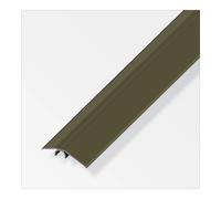 PROFILO DI COMPENSAZIONE 40 ALLUMINIO BRONZO - 1 METRO.