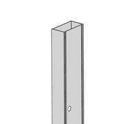 PROFILO DI COMPENSAZIONE +2CM LATO PORTA H198 BOX DOCCIA SCORREVOLE PRIME