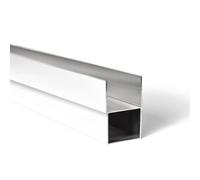 Profilo di compensazione per box doccia porta sistema di estensione alluminio BIANCO - : , CONFEZIONE: 1 pz., Tipo di accessorio: Per Box Corner Bianco