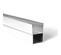Profilo di compensazione per box doccia porta sistema di estensione alluminio BIANCO - : , CONFEZIONE: 1 pz., Tipo di accessorio: Per Porta Slide Bianca