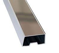 PROFILO DI COMPENSAZIONE H198 BOX DOCCIA PORTA SCORREVOLE BATTENTE SALOON LIBRO