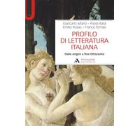 Profilo di Letteratura italiana: Dalle origini a fine Ottocento