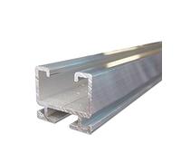 Profilo di montaggio rapido in lega di alluminio per impianti fotovoltaici (3,40 metri)