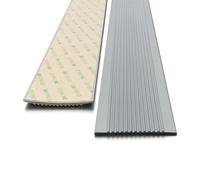 Profilo Di Protezione Per Bordi Gradini, Strisce In Gomma Per Gradini, Profilo Angolare, Profilo Per Gradini Autoadesivo, Paraspigoli Muro Per Interni Ed Esterni(Gray,5x100cm)