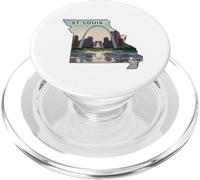 Profilo di St. Louis Missouri PopSockets PopGrip per MagSafe