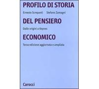 Profilo di storia del pensiero economico. Dalle origini a Keynes
