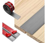 Profilo di Transizione a T autoadesivo striscia di soglia 5CM x 2M | Striscia di transizione del pavimento tagliabile flessibile Striscia di soglia per piastrelle e parquet