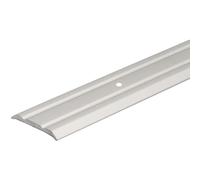 Profilo di transizione Arcansas alluminio 2x38x900 mm Argento Argento