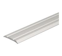 Profilo di transizione Arcansas alluminio 2x38x900 mm Argento Argento