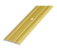 Profilo di transizione Arcansas alluminio 2x38x900 mm Oro Oro