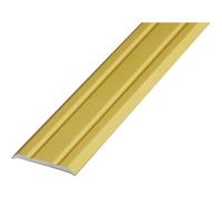 Profilo di transizione Arcansas alluminio 2x38x900 mm Oro Oro