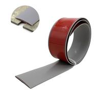 Profilo Di Transizione Autoadesivo Profilo PVC Listello Di Transizione 4, 5, 7,6 Cm Di Larghezza, Per Coprire Le Fughe Tra Pavimenti In Legno E Piastrelle(Gray,7.6cm x 300cm)