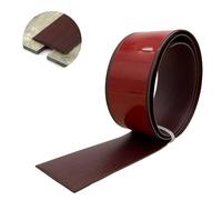 Profilo Di Transizione Autoadesivo Profilo PVC Listello Di Transizione 4, 5, 7,6 Cm Di Larghezza, Per Coprire Le Fughe Tra Pavimenti In Legno E Piastrelle(Coffee,5cm x 300cm)