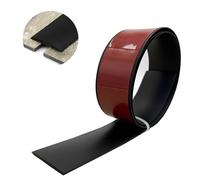 Profilo Di Transizione Autoadesivo Profilo PVC Listello Di Transizione 4, 5, 7,6 Cm Di Larghezza, Per Coprire Le Fughe Tra Pavimenti In Legno E Piastrelle(Black,4cm x 200cm)