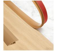 Profilo di Transizione Autoadesivo Strisce di Copertura per Pavimenti in PVC striscia di transizione Adatto per la Transizione Della Soglia di Pendenza da 7 a 10 mm(Brown,3.0m/10ft)