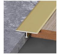 Profilo di transizione in alluminio (profilo a T), profilo di transizione per pavimenti in moquette e piastrelle, profilo di soglia della porta per il collegamento di giunti del pavimento tra