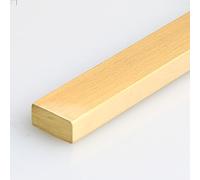 Profilo di transizione in ottone per pavimenti: profilo di copertura per fughe da 100 cm per piastrelle in vinile, facile installazione e durevole (10 mm x 5 mm)