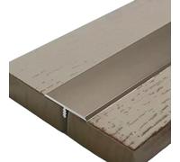 Profilo di transizione per pavimenti, Strisce di transizione da pavimento in alluminio for porte e soglie del pavimento multicolore(Dark Gold)