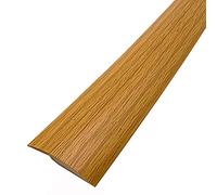 Profilo di transizione per pavimenti, Strisce di transizione da pavimento in PVC autoadesive multicolore(Wood Grain Series a)