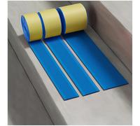 Profilo di transizione per pavimenti, Strisce di transizione da pavimento multicolore 5-10 cm x 1-7 m(Blue,8cm/0.26Ft x 1m/3.28Ft)