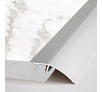 Profilo di transizione per pavimenti, Strisce di transizione for pavimento in alluminio multicolore 0,9-2,7 m(Silver,1.8m(5.9ft))