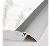 Profilo di transizione per pavimenti, Strisce di transizione for pavimento in alluminio multicolore 0,9-2,7 m(Grey,1.8m(5.9ft))