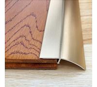 Profilo di transizione per porte, cucina e camera da letto, profilo di transizione in alluminio, transizioni soglia porta/moquette, legno/piastrella, rivestimento del telaio della porta per soggiorno