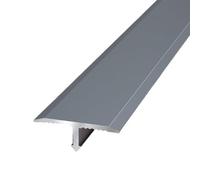 Profilo Di Transizione Per Soglia In Alluminio Da 2 Cm 3,3 Cm E 4 Cm, Strisce Di Copertura Per Pavimenti, Striscia Di Rivestimento Del Bordo(Gray,W 4CM/1.57IN)