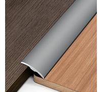 Profilo di transizione per transizioni di pavimento alla stessa altezza del pavimento irregolare, bordo smussato curvo per connessioni legno-legno, riduttore di soglia di protezione contro gli