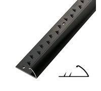 Profilo di Transizione Rilegatura del Bordo del Tappeto In Alluminio - Striscia di Rivestimento del Bordo del Pavimento Larga 3,1 Cm, Protezione del Bordo Della Striscia di Giunzione del Tappeto Antis