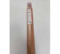 Profilo Dilatazione Alluminio Premium Click Legno Cherry 4,5x90 cm Coprisoglia