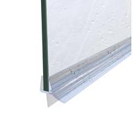 Profilo doccia 6 mm guarnizione doccia per porta doccia - idrorepellente da 7...