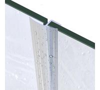 Profilo doccia 6 mm guarnizione doccia per porta doccia - idrorepellente da 7...