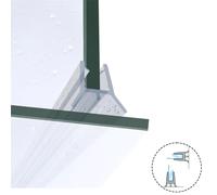 Profilo doccia per box doccia 2 m - guarnizione magnetica 4-8 mm, idrorepellente