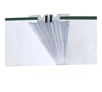 Profilo doccia per box doccia 2 m - guarnizione magnetica 4-8 mm, idrorepellente