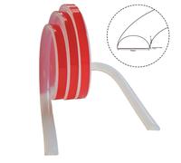 Profilo doccia per box doccia 2 m - guarnizione magnetica 4-8 mm, idrorepellente