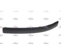 PROFILO FASCIA MODANATURA PARAURTI ANTERIORE SX NERA VOLKSWAGEN PASSAT 2000-2005