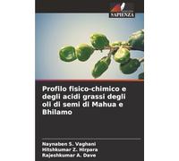 Profilo fisico-chimico e degli acidi grassi degli oli di semi di Mahua e Bhilamo
