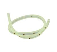 Profilo flessibile per lavorazione del legno, profilo curvo per cuscinetti router, materiale PU verde, adatto per fai da te e uso professionale, 1 m o 2 m (1 m)