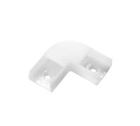 Profilo generico in alluminio, Striscia for canale con montante in alluminio da 50 cm, forma a V/U, copertura in PC trasparente lattiginoso, confezione 2(15 pcs,U 90 connector)