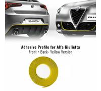Profilo Giallo Adesivo per DAM Paraurti Full Giulietta anteriore posteriore