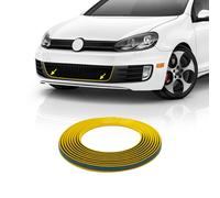 Profilo Giallo Adesivo per Paraurti Anteriore Volkswagen Golf 6