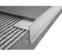 Profilo Gocciolatoio SLIM Alluminio Balconi Terrazzi. Barra 2.7m CON ACCESSORI