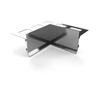 Profilo Gocciolatoio SLIM in Alluminio per Balconi e Terrazze |Accessori | Protezione Infiltrazioni e Drenaggio Acqua Piovana [2.7m] (Angolare interno SLIM Antracite)