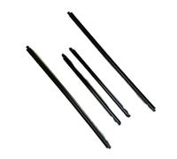 Profilo Gomma per vetri esterni per Toyota Echo 1999 2000 2001 2002 2003 2004 1a generazione per Yaris per Vios Strisce Adesive