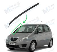 Profilo Guarnizione Gomma Laterale Destra Parabrezza Per Lancia Musa e Fiat Idea